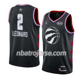 Män Toronto Raptors Tröja Kawhi Leonard 2 2019 All-Star Jordan Brand Svart Swingman